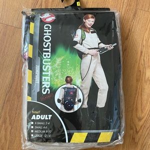 Ghostsbusters Classic Women’s Jumpsuit costume + additional accessory